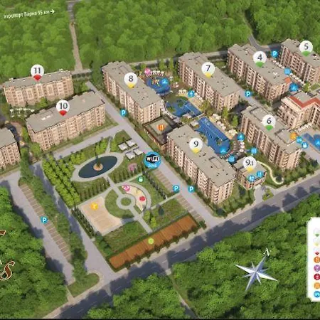 Apartment I28 At Cascadas 2